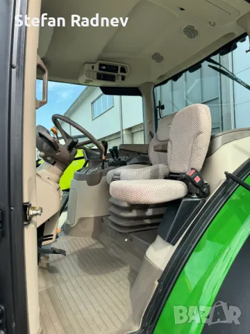 Трактор John Deere 6125R - лизинг, снимка 8 - Селскостопанска техника - 49633293