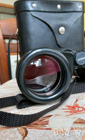 Бинокъл БПЦ 8х40 Tento, снимка 7 - Екипировка - 54353488