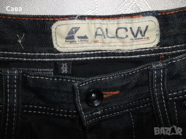 Дънки ANGELO   мъжки,М, снимка 4 - Дънки - 30409629