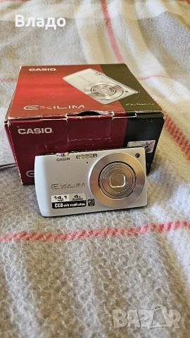 НЕРАЗЛИЧИМ ОТ НОВ дигитален фотоапарат casio exilim ex-s200, снимка 2 - Фотоапарати - 53874363