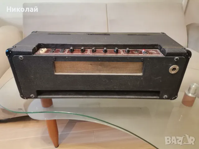 VOX JMI AC 30/6 super twin лампова глава, снимка 4 - Китари - 32148905