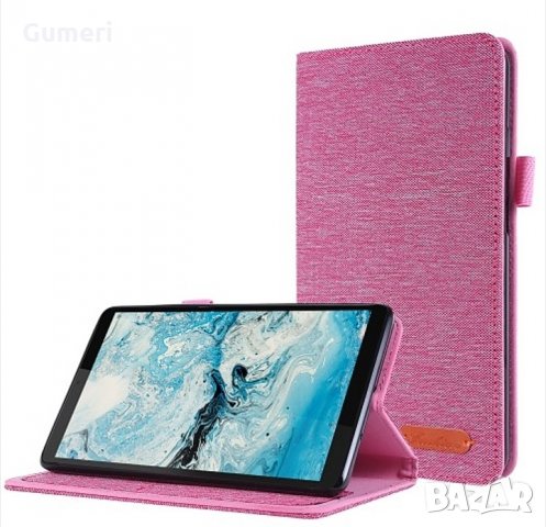  Lenovo Tab M7 / Lenovo TB-7305 Калъф тип тефтер , снимка 9 - Калъфи, кейсове - 30304884