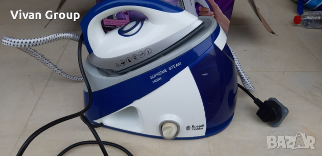 Ютия с парогенератор Philips, снимка 3 - Ютии - 36490761