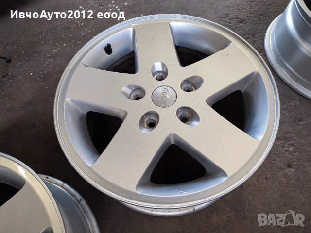 Алуминиеви джанти 17 jeep wrangler 1AH78TRMAD, снимка 4 - Гуми и джанти - 50630220