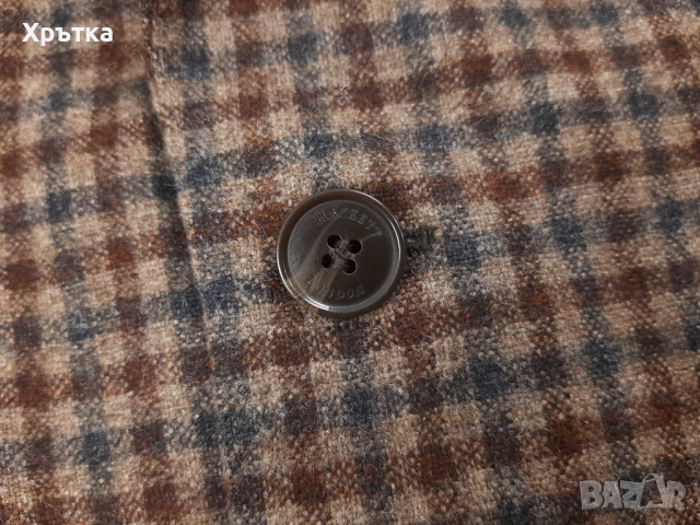 Hackett London Gun Club - Оригинално мъжко сако размер 52 / L, снимка 6 - Сака - 53933364