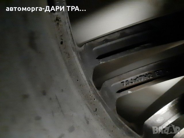 5-броя ЛЕТИ джанти за Фолксваген Пасат 6 17"цола с НОВИ ГУМИ/VW Passat , снимка 6 - Гуми и джанти - 31043497