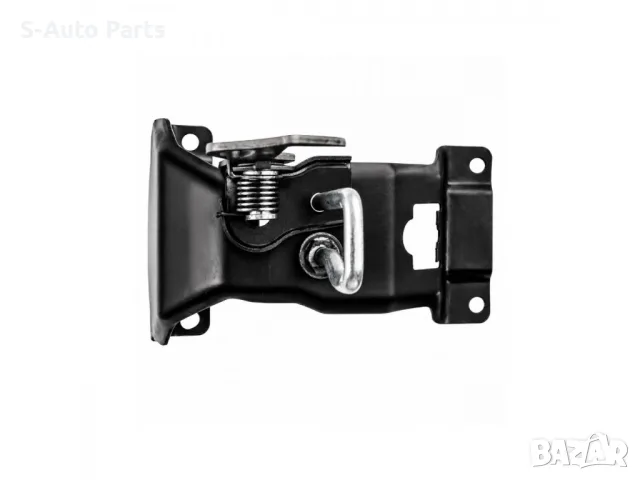 Горна лява закопчалка преден капак BMW X5 E70 X6 E71 OEM 51237164801, снимка 4 - Части - 55738156