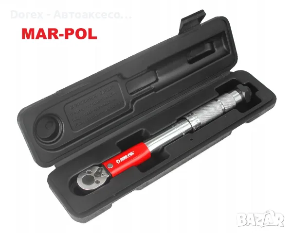 Динамометричен ключ 1/4" 5-25 Nm MAR-POL