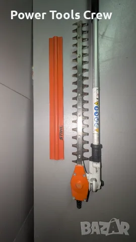 Бензинов храсторез  Stihl HL94C, снимка 4 - Градинска техника - 55727820