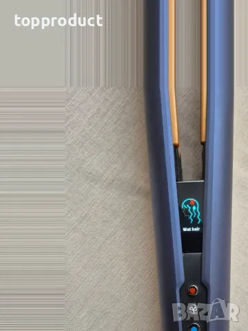 Преса, сешоар щадяща косата, снимка 2 - Преси за коса - 50245702