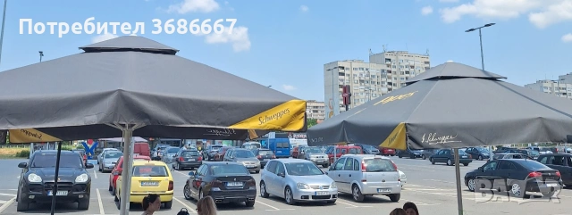 Нови и употребявани платнища за голям чедър с размери 3.5 х 3.5 м., снимка 2 - Градински мебели, декорация  - 53925103