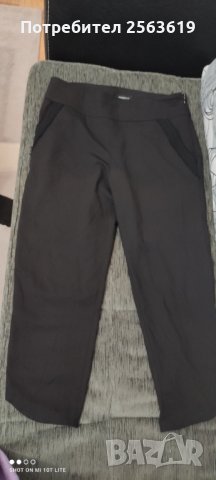 Черен панталон Motivi, снимка 3 - Панталони - 34969499