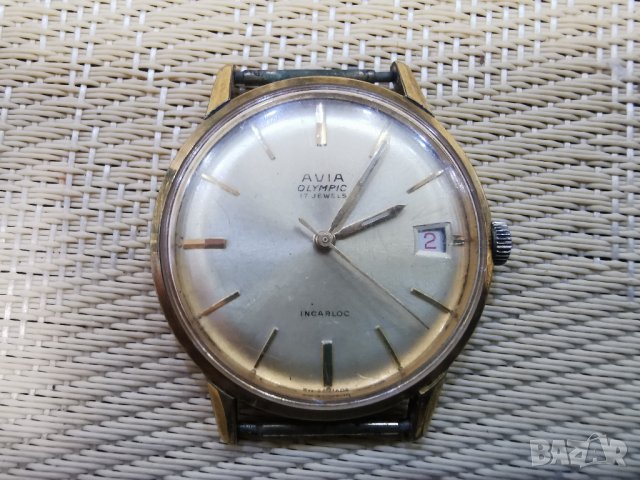  ПОЗЛАТЕН AVIA OLYMPIC