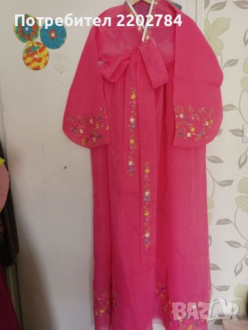 Корейска национална дреха,носия Hanbok, рицарски театрален или карнавален костюм,пелерина., снимка 2 - Рокли - 37824918
