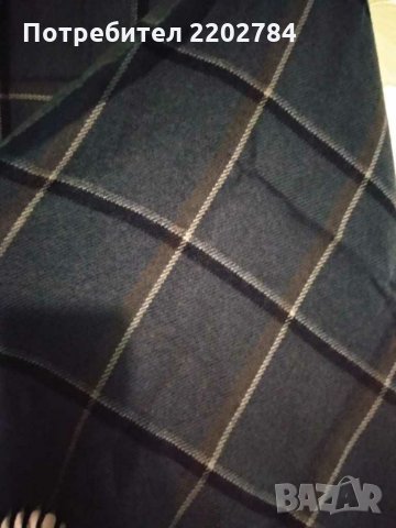 Pierre Cardin зимен шал Пиер Карден и шал тип пончо,шал Camel, снимка 3 - Шалове - 30867010