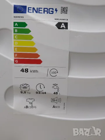 Като нова пералня Сименс Siemens IQ700 A+++ 9кг с 2 години гаранция! , снимка 8 - Перални - 56230029