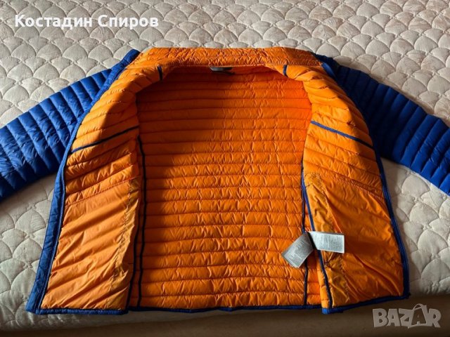 мъжко пухено яке KJUS Blackcomb XL, снимка 5 - Якета - 42496453