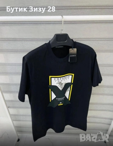 Мъжки тениски Emporio Armani, Armani Exchange , снимка 2 - Тениски - 54256445