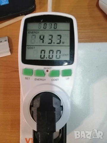 Цифров електромер за консумираната енергия, снимка 9 - Друга електроника - 48832833