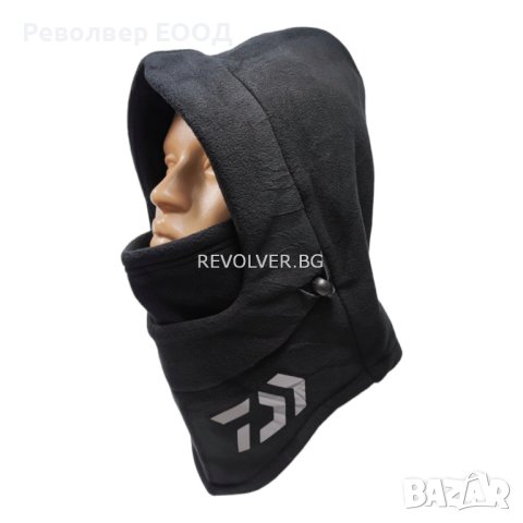 Шапка Daiwa 6 in 1 черна, снимка 4 - Шапки - 42744906