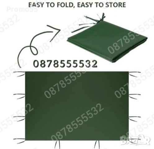 Сгъваема шатра хармоника Три размера, 5 цвята, непромокаемо платнище, снимка 15 - Градински мебели, декорация  - 39451280