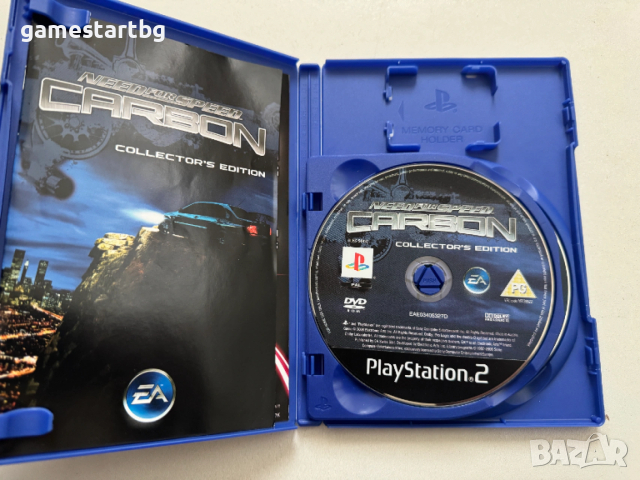 Need for Speed Carbon Collectors Edition за PS2, снимка 3 - Игри за PlayStation - 53305154