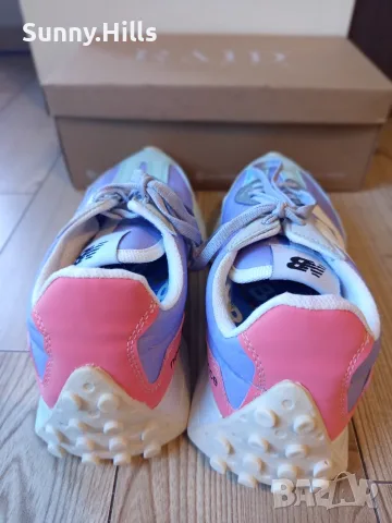 Дамски маратонки New Balance 327, снимка 3 - Маратонки - 55990393