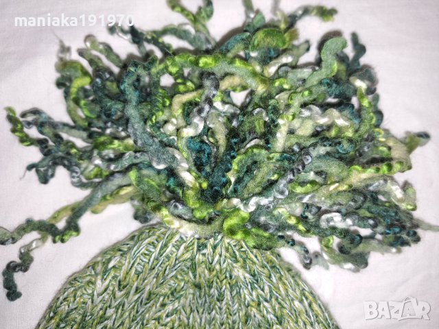 Eisbär -мерино зимни шапки Merino Wool Eisbar, снимка 4 - Шапки - 44269213