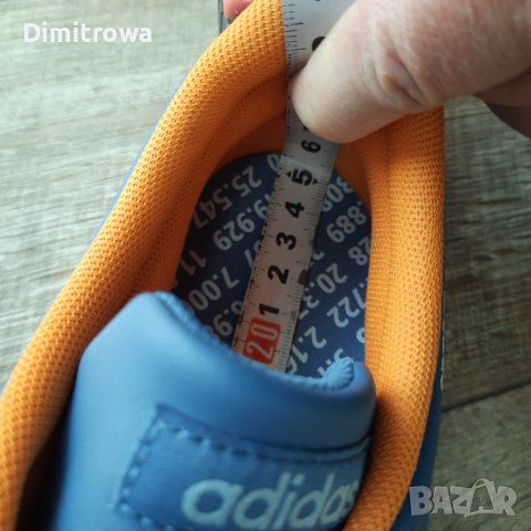 н.40 Adidas VLCourt 2.0 'Trace Royal Orange', снимка 6 - Кецове - 42560295