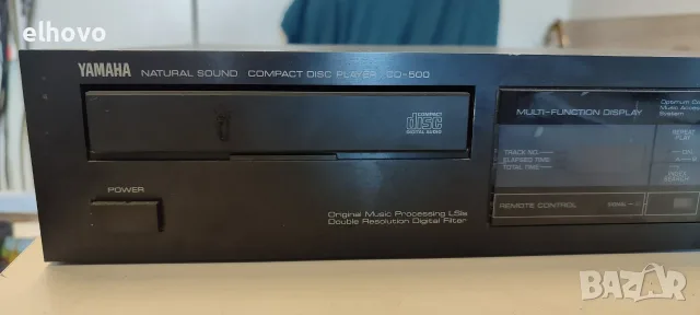 CD player Yamaha CD-500, снимка 6 - Аудиосистеми - 55938652