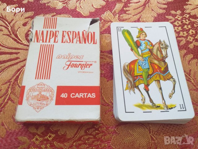 NAIPE ESPAÑOL naipes Карти