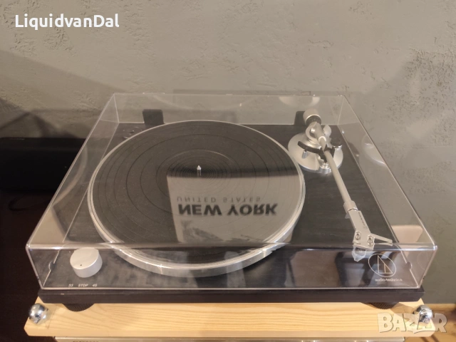 Грамофон Audio Technica, снимка 2 - Грамофони - 53215694