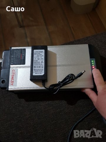 Батерия 36 в 10.4ач литиева за велосипеди +зарядно  , снимка 12 - Друга електроника - 39561694