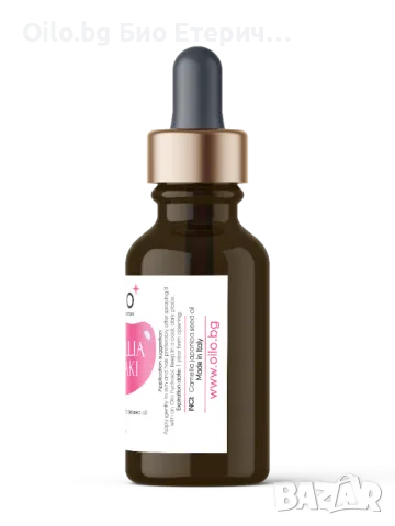 Oilo БИО Етерични масла - Японска камелия Oilo Bio Japanese Camellia Oil 30 мл, снимка 3 - Други - 49748542