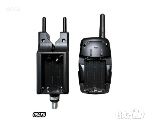Комплект сигнализатори OSAKO K5 3+1 / 4+1 за шаранджийски риболов, снимка 3 - Такъми - 54254347