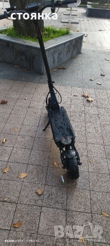 Продавам Електрическа тротинетка Kukirin, снимка 3 - Велосипеди - 52659758