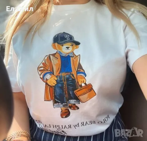 ⭐️Дамски,мъжки и детски тениски., снимка 8 - Тениски - 49963681