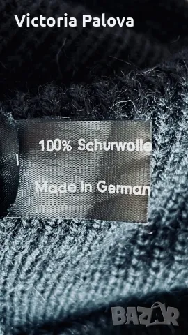 Скъп пуловер селска вълна LEUCHTFEUER Германия, снимка 13 - Пуловери - 49574905