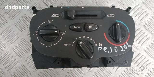 Панел климатик Peugeot 206 2000г.	