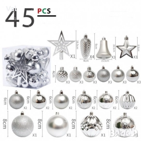 Коледна декорация SD37, снимка 8 - Декорация за дома - 52427585