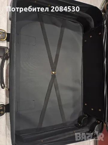 Куфар с колелца Stuio escari travelline , снимка 6 - Куфари - 49150579