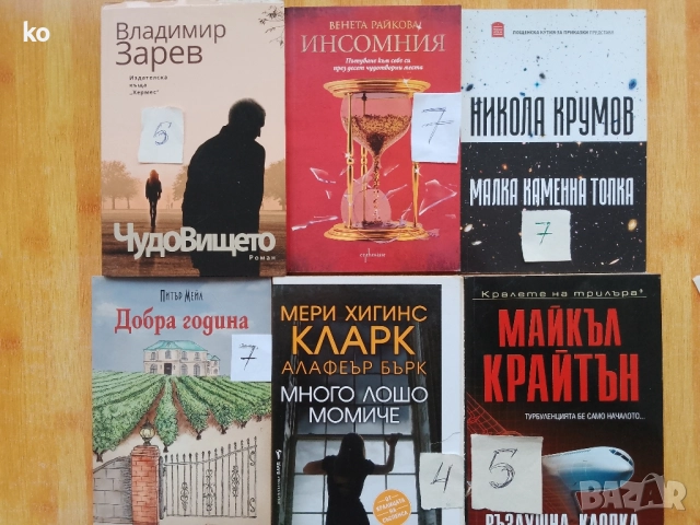 Книги за свободното време- 2, снимка 5 - Художествена литература - 48857089
