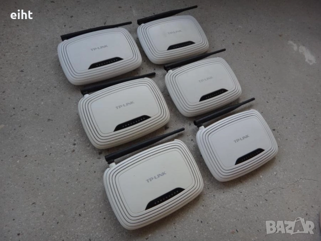 TP-LINK рутери 6 бр. - 50лв., снимка 2 - Рутери - 52308672