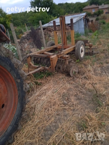 Дискова брана , снимка 3 - Селскостопанска техника - 54123660