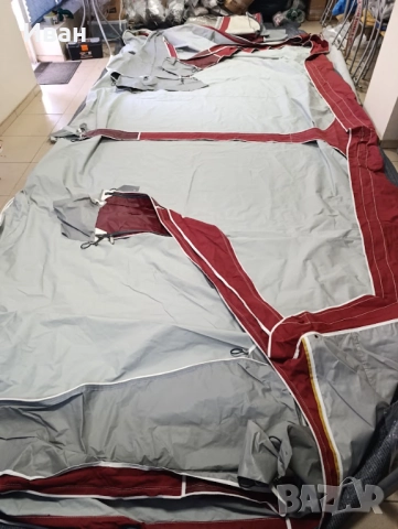 ЧЕТИРИСЕЗОНЕН ФОРСЕЛТ ЗА КАРАВАНА ISABELLA VENTURA ATLANTIC. РАЗМЕР 975СМ (961-985)СМ ЗЕМЯ-ЗЕМЯ, снимка 12 - Палатки - 52776616