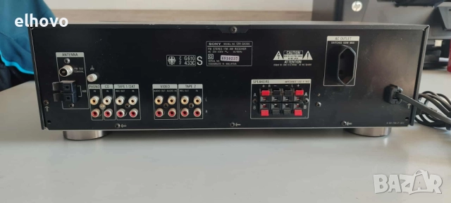 Ресивър SONY STR-GX390, снимка 11 - Ресийвъри, усилватели, смесителни пултове - 51887921