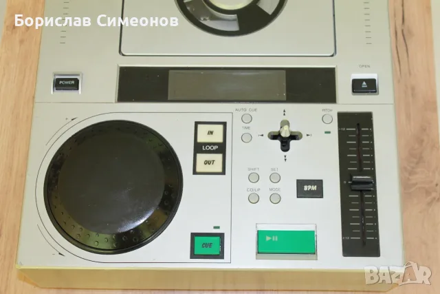 BST Cleving 156 DJ CD Player, снимка 3 - Други - 55740656