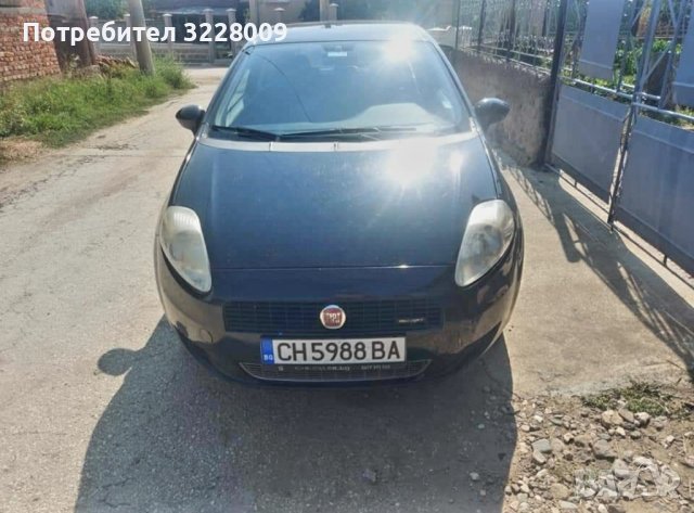 Fiat grande punto 1.3, снимка 4 - Автомобили и джипове - 42423156