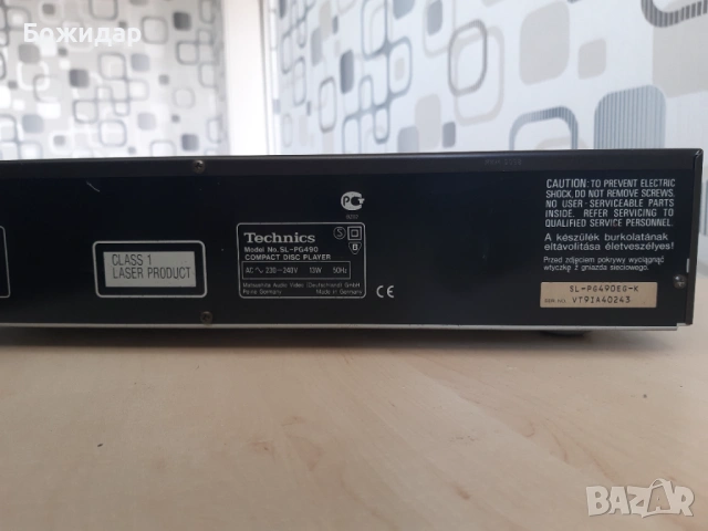 Technics sl-pg490, снимка 3 - Декове - 54353113