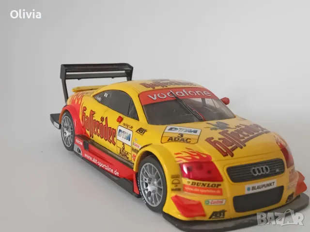 Mercedes C klass DTM, Opel Astra, Audi TT 1:32, снимка 3 - Колекции - 49209050